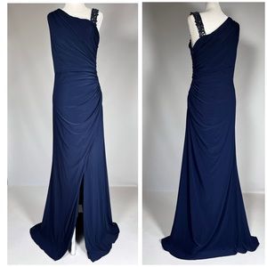NEW! Adrianna Papell beaded evening gown